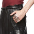 JULIUS 077ACU5 Silver / Fangophilia Knuckle Cover